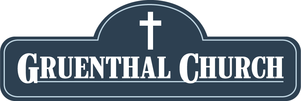 Gruenthal Church poster